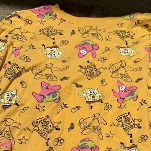 Long sleeve, SpongeBob shirt